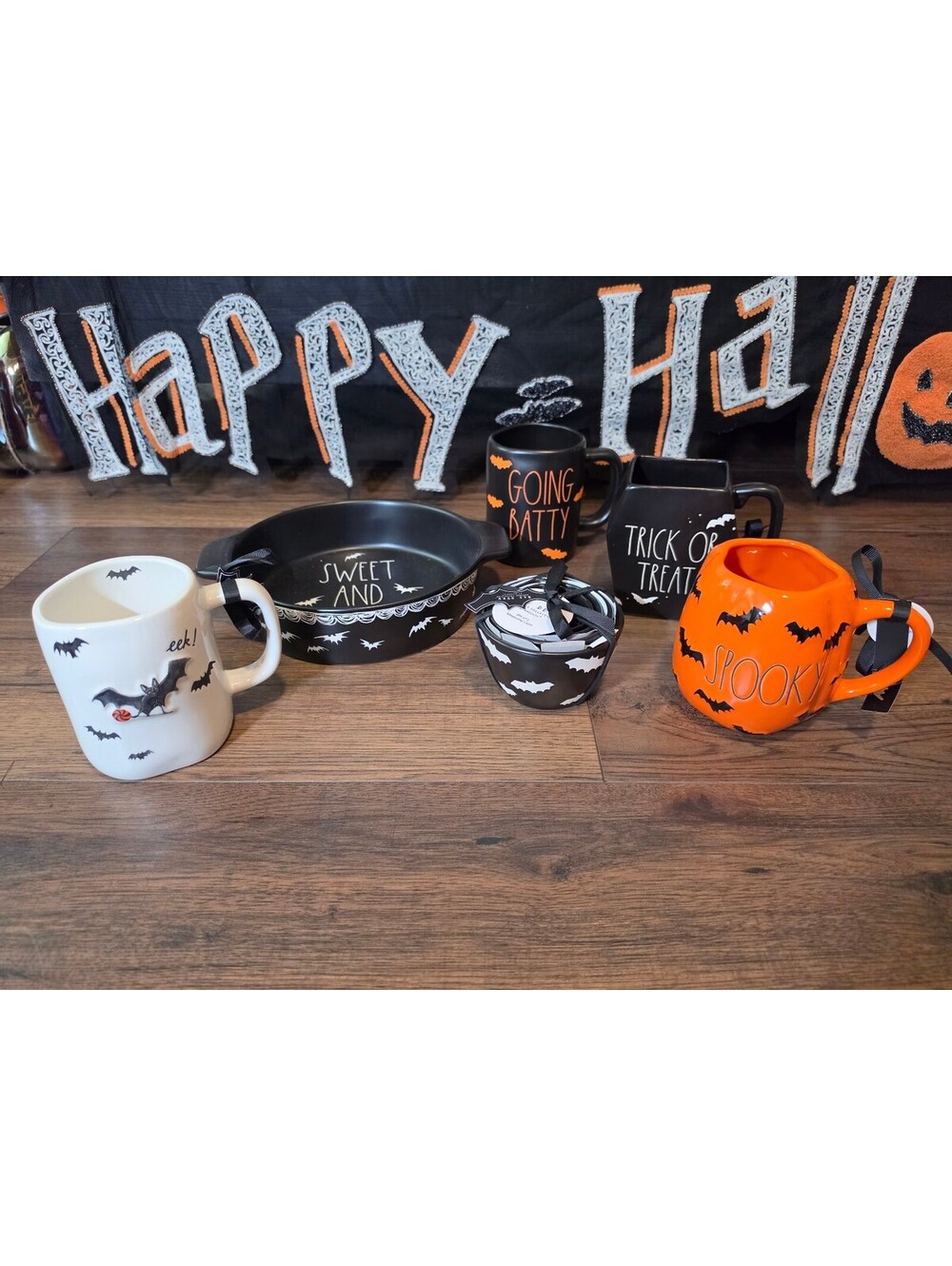 Rae Dunn Halloween